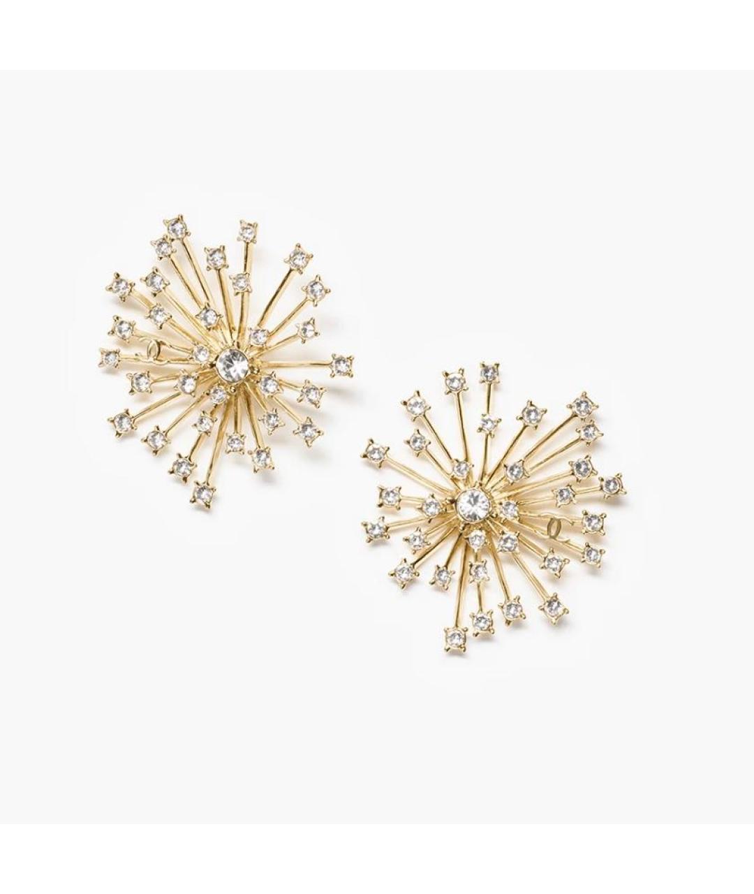 CHANEL Золотые серьги, фото 5