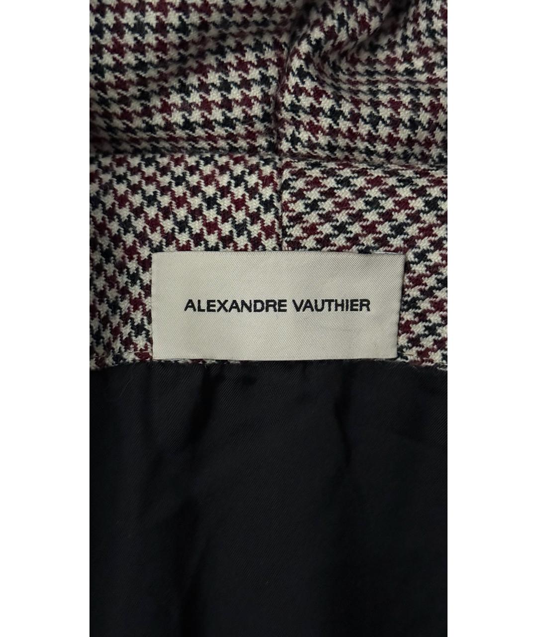 ALEXANDRE VAUTHIER Бежевая куртка, фото 6