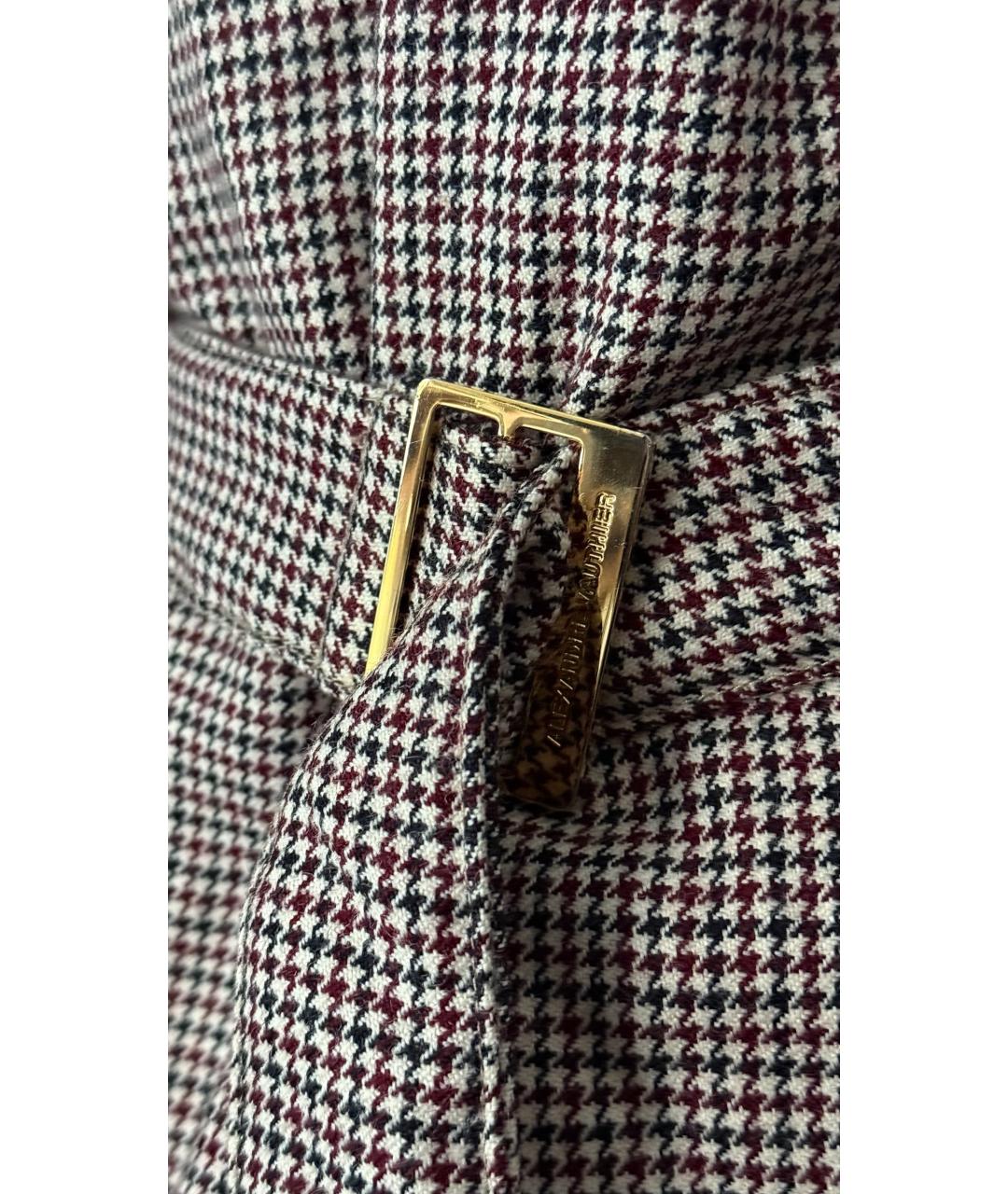 ALEXANDRE VAUTHIER Бежевая куртка, фото 4