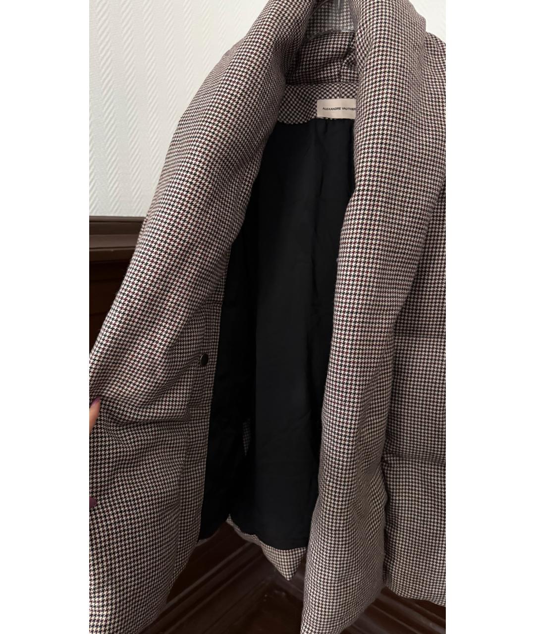 ALEXANDRE VAUTHIER Бежевая куртка, фото 5