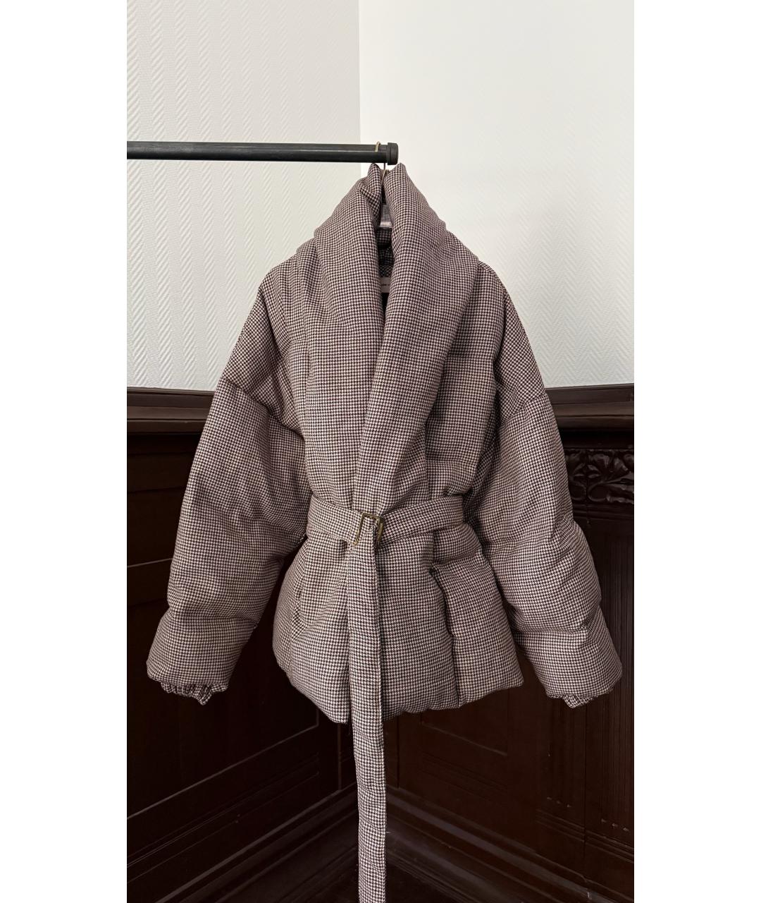 ALEXANDRE VAUTHIER Бежевая куртка, фото 7