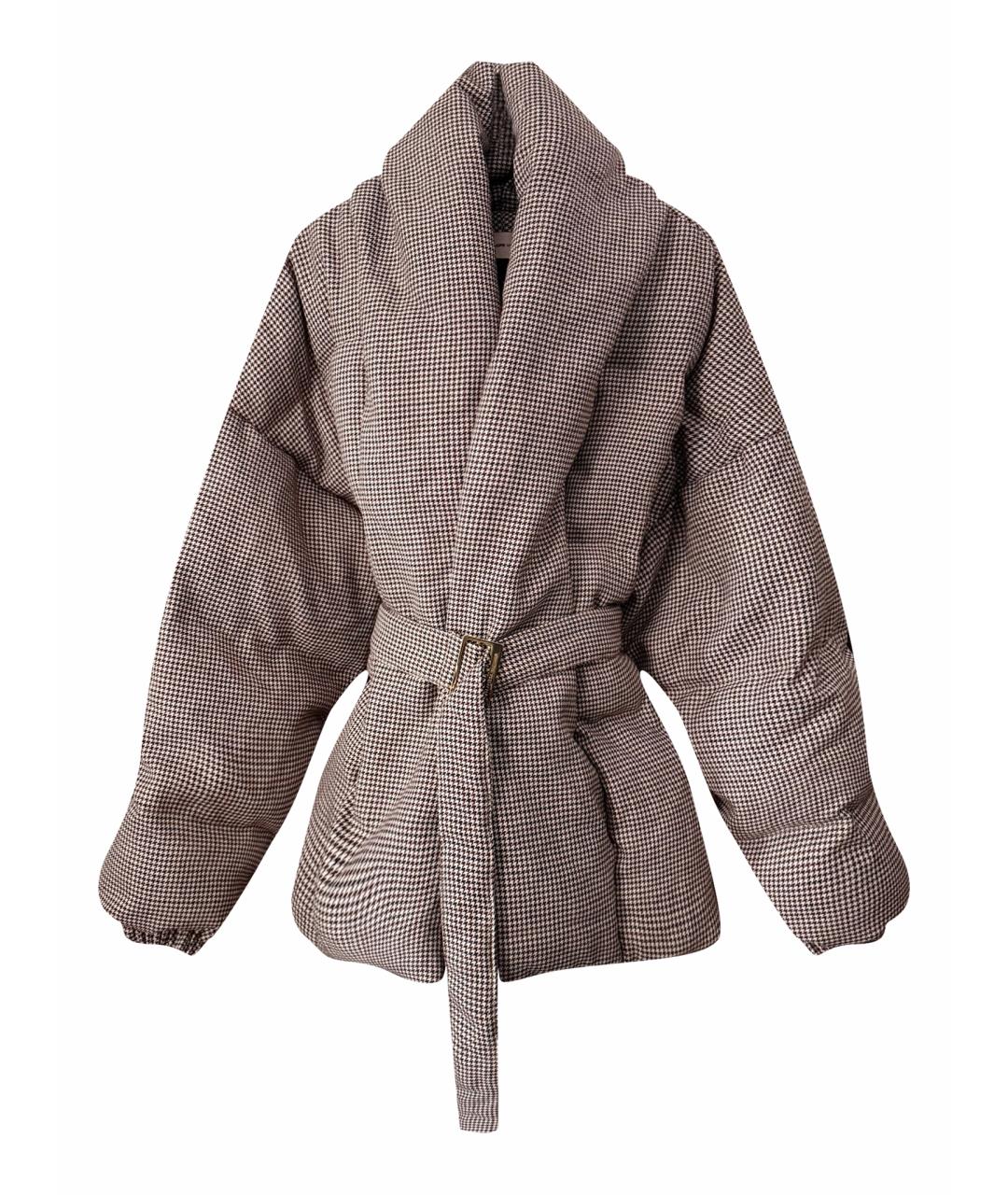 ALEXANDRE VAUTHIER Бежевая куртка, фото 1