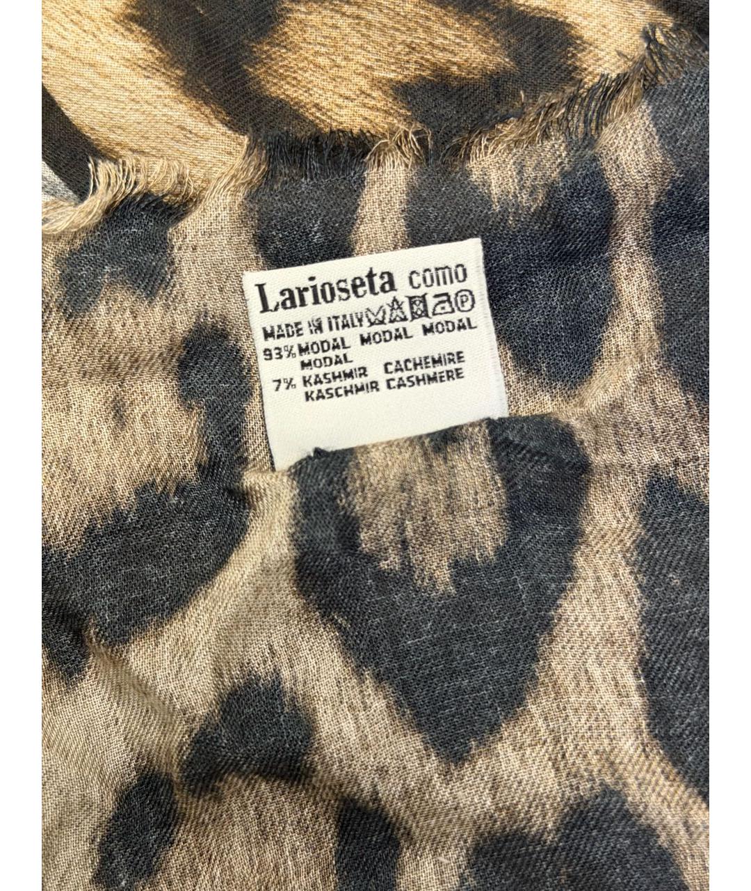 MOSCHINO Мульти кашемировый платок, фото 7