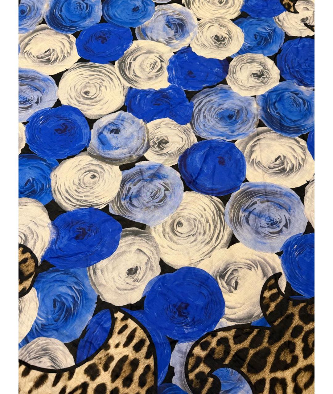 MOSCHINO Мульти кашемировый платок, фото 2