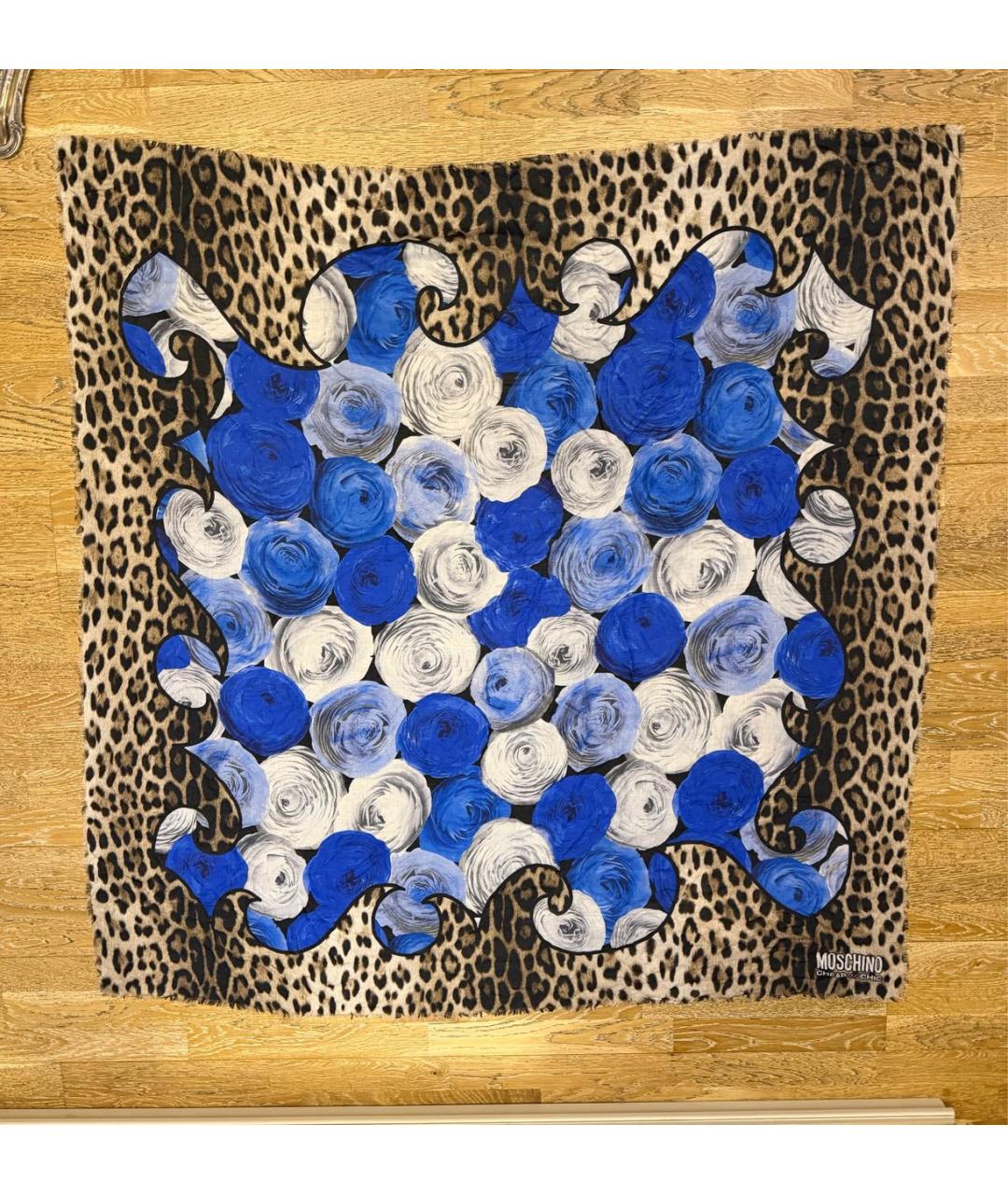 MOSCHINO Мульти кашемировый платок, фото 4