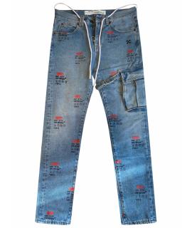 OFF-WHITE Прямые джинсы