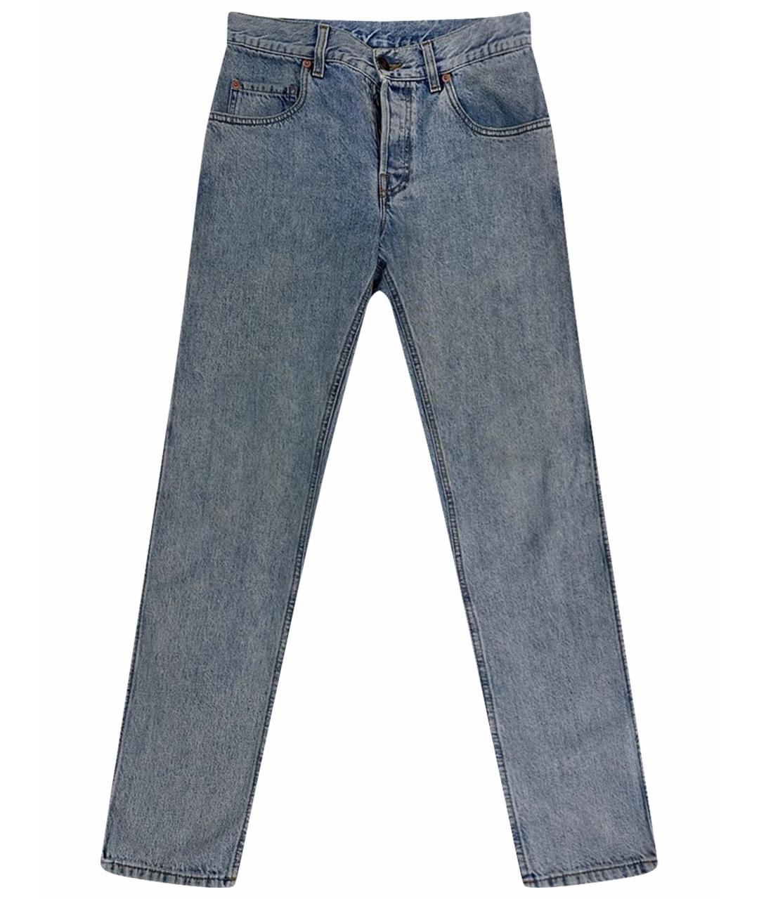 GUCCI Голубые джинсы скинни, фото 1