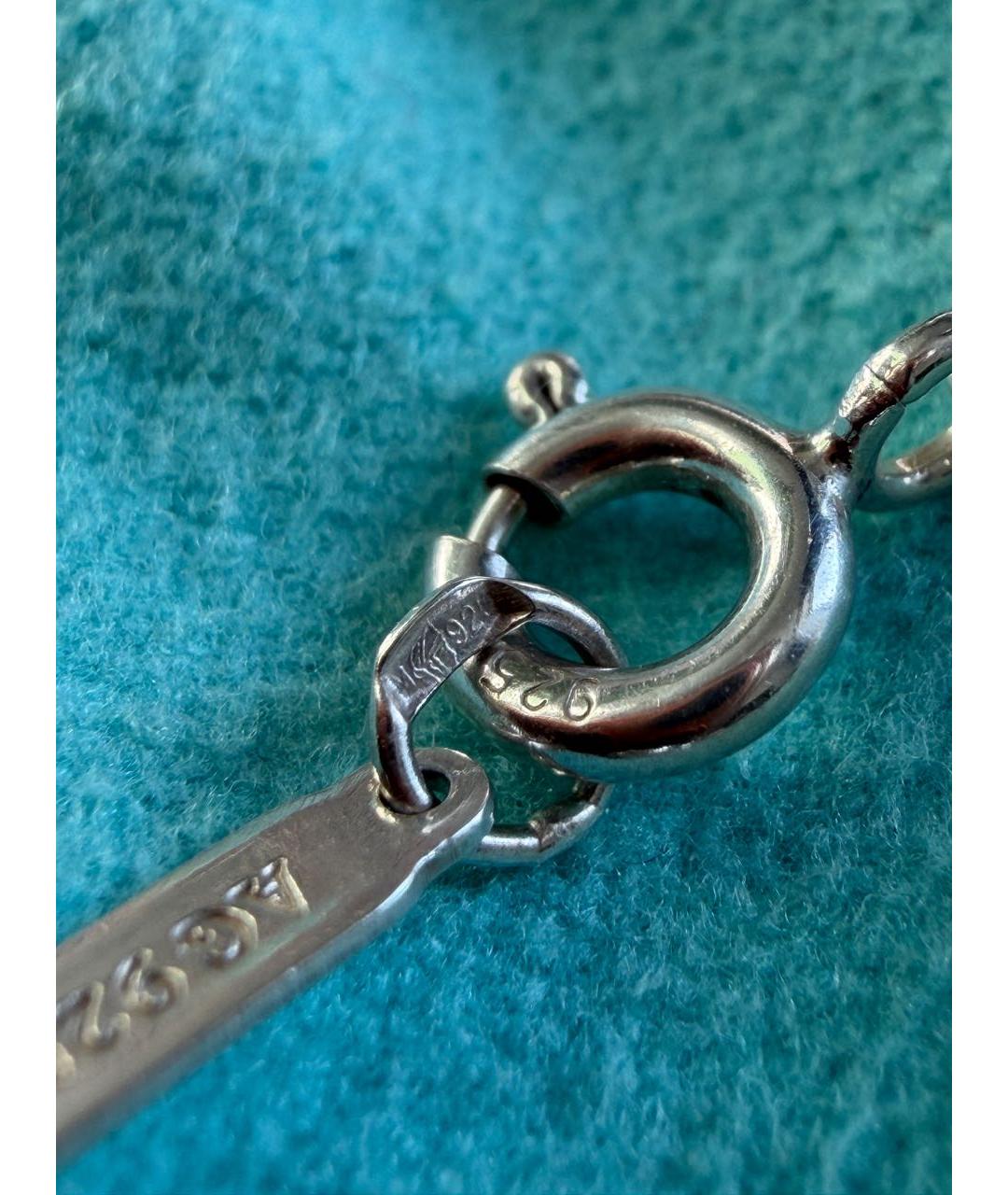 TIFFANY&CO Серебряное серебряное колье, фото 4