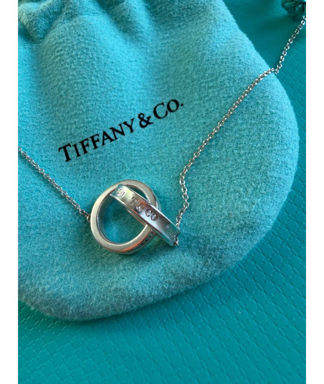 TIFFANY&CO Серебряное серебряное колье, фото 6
