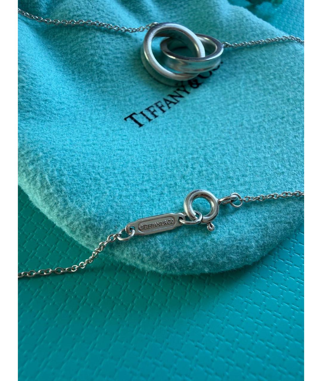 TIFFANY&CO Серебряное серебряное колье, фото 7