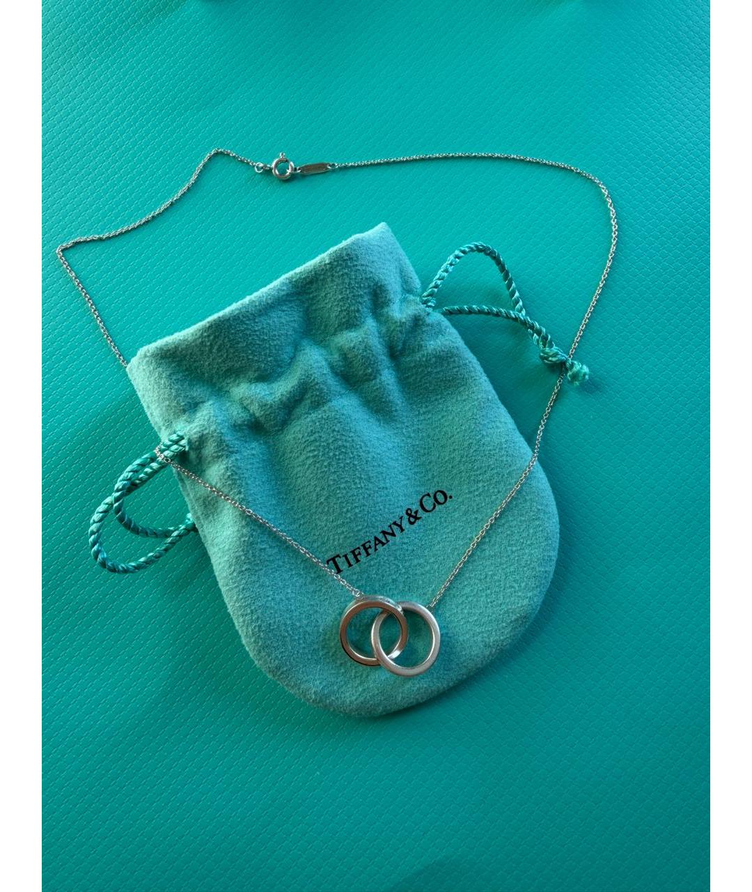 TIFFANY&CO Серебряное серебряное колье, фото 3