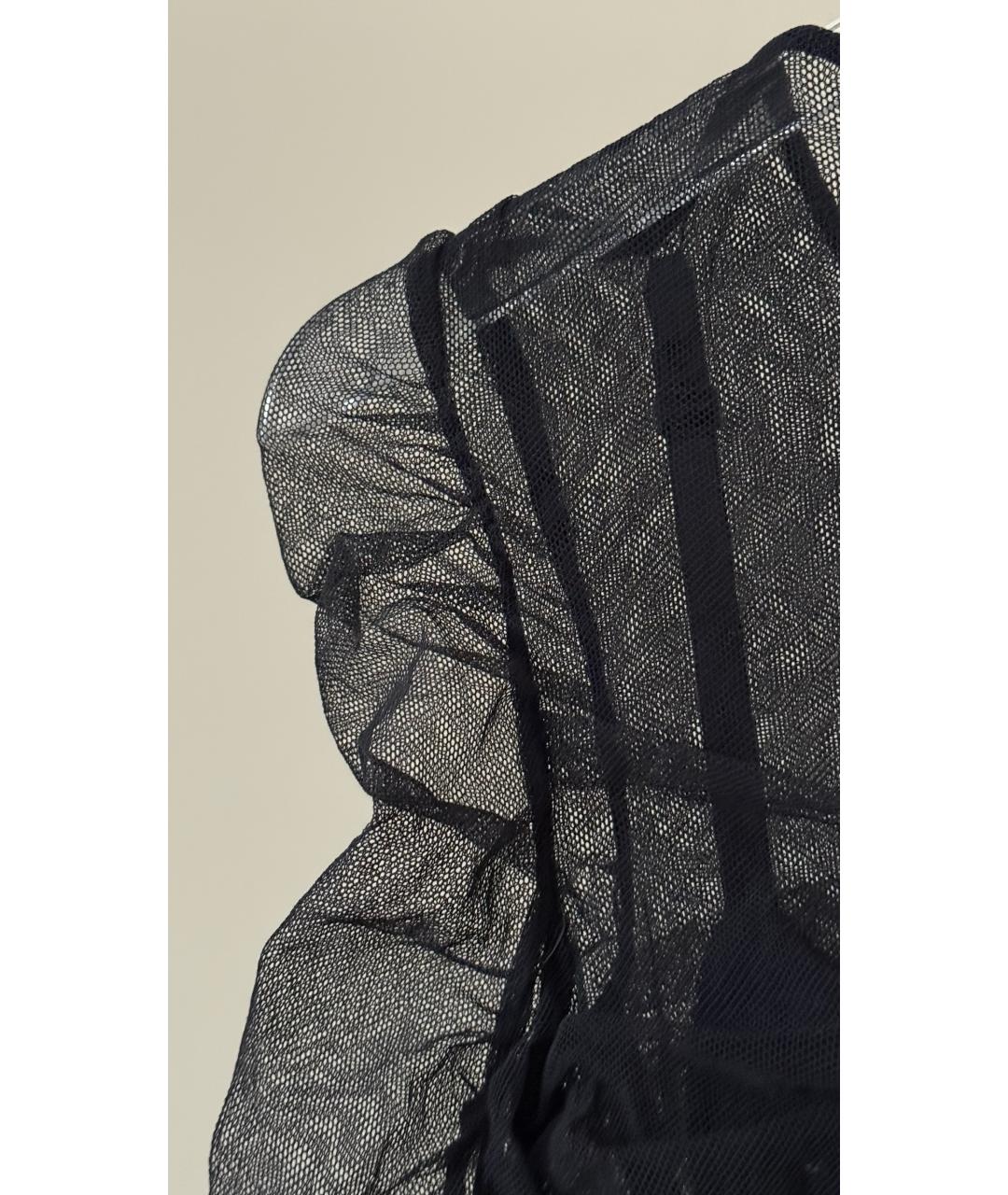 DOLCE&GABBANA Черное вечернее платье, фото 4