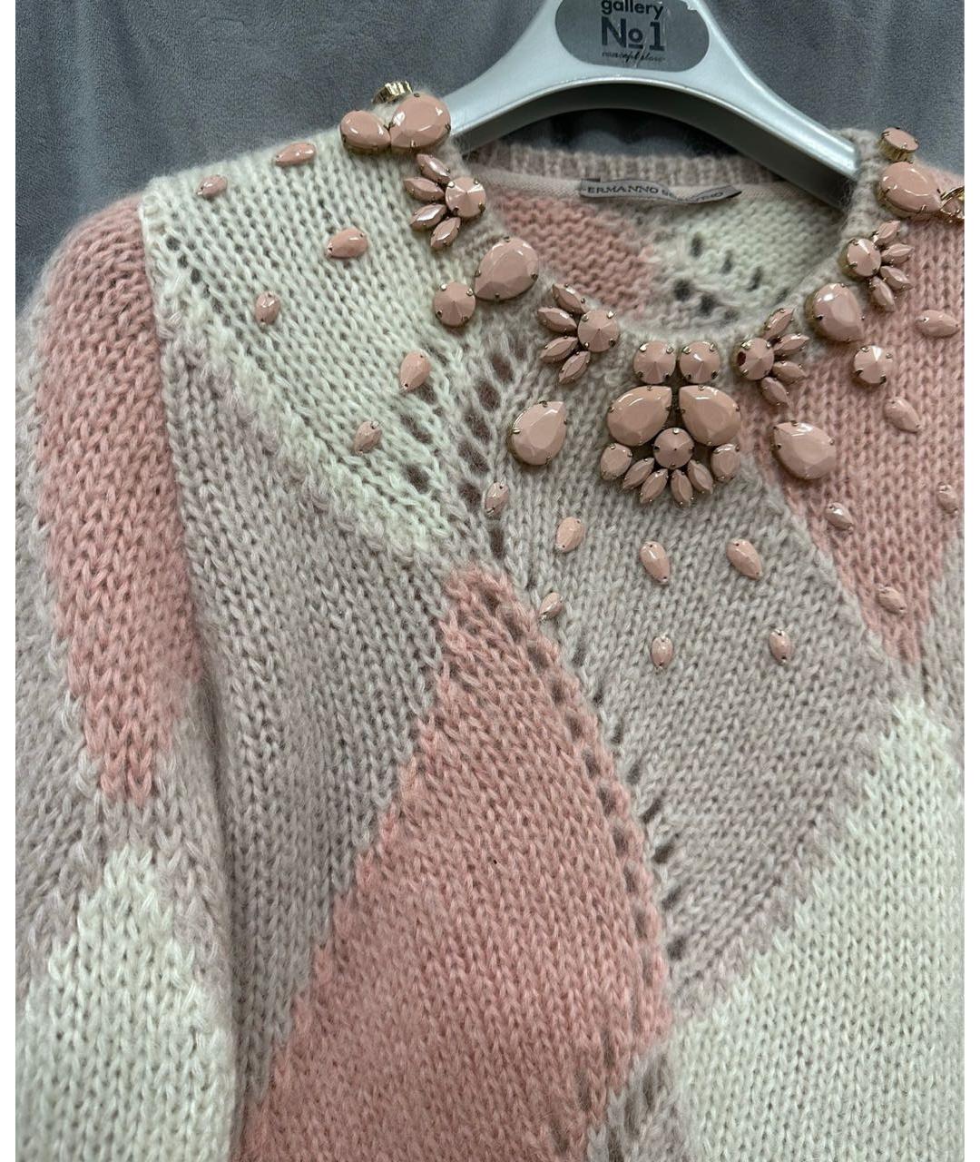 ERMANNO SCERVINO Мульти джемпер / свитер, фото 2