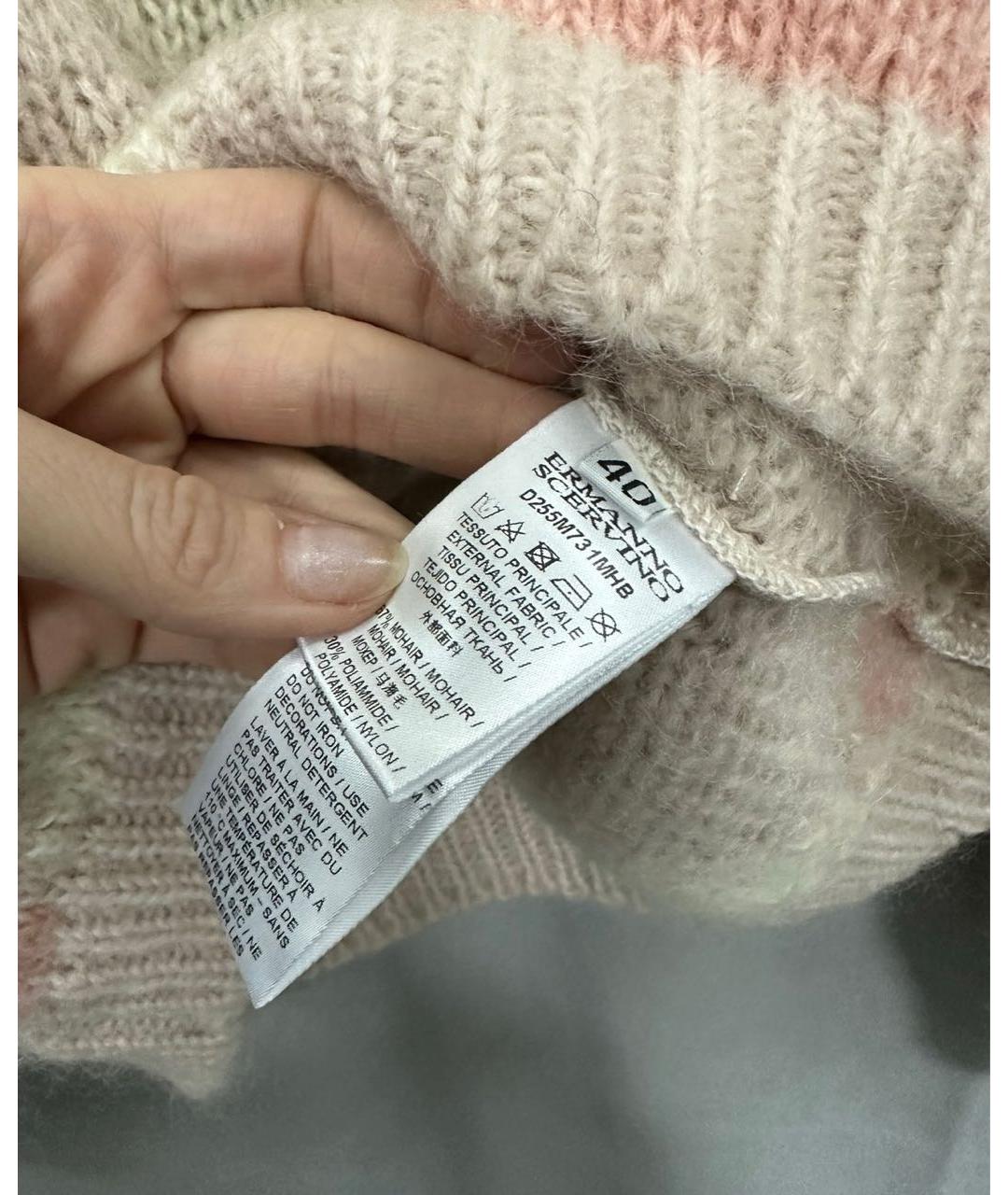 ERMANNO SCERVINO Мульти джемпер / свитер, фото 3