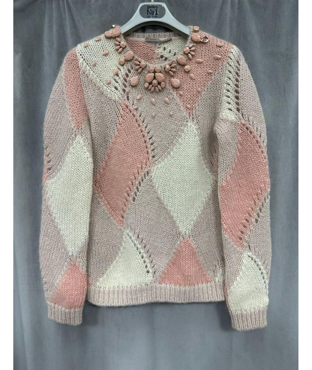 ERMANNO SCERVINO Мульти джемпер / свитер, фото 5