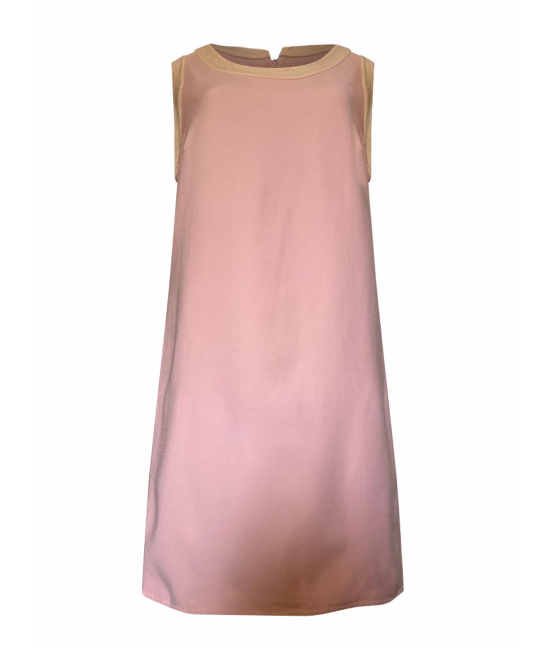 PRADA Розовое повседневное платье, фото 1