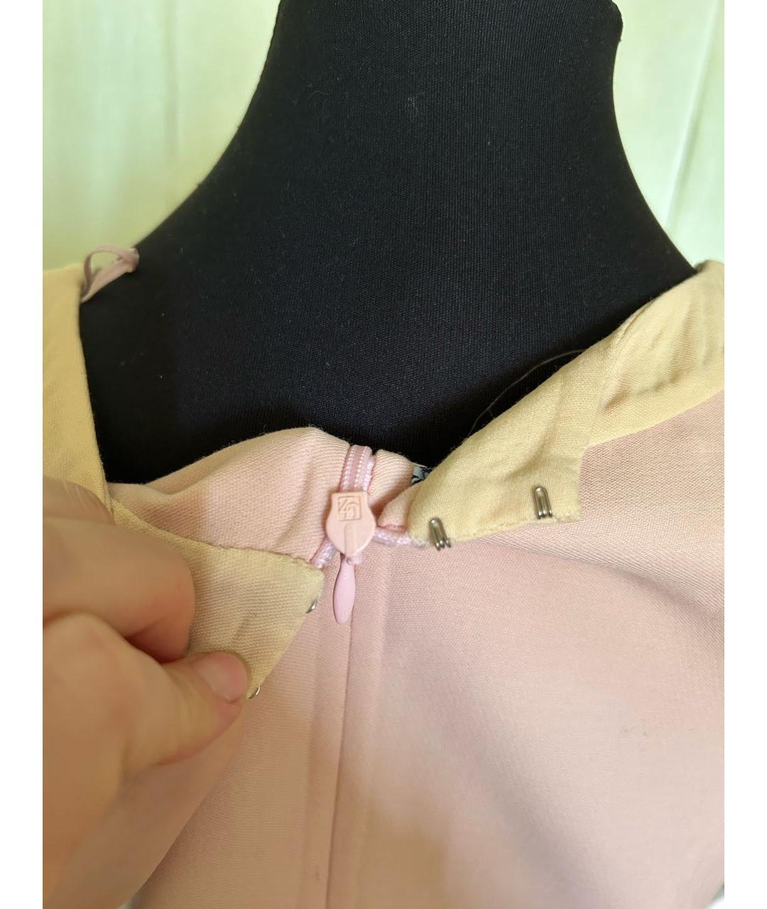 PRADA Розовое повседневное платье, фото 5