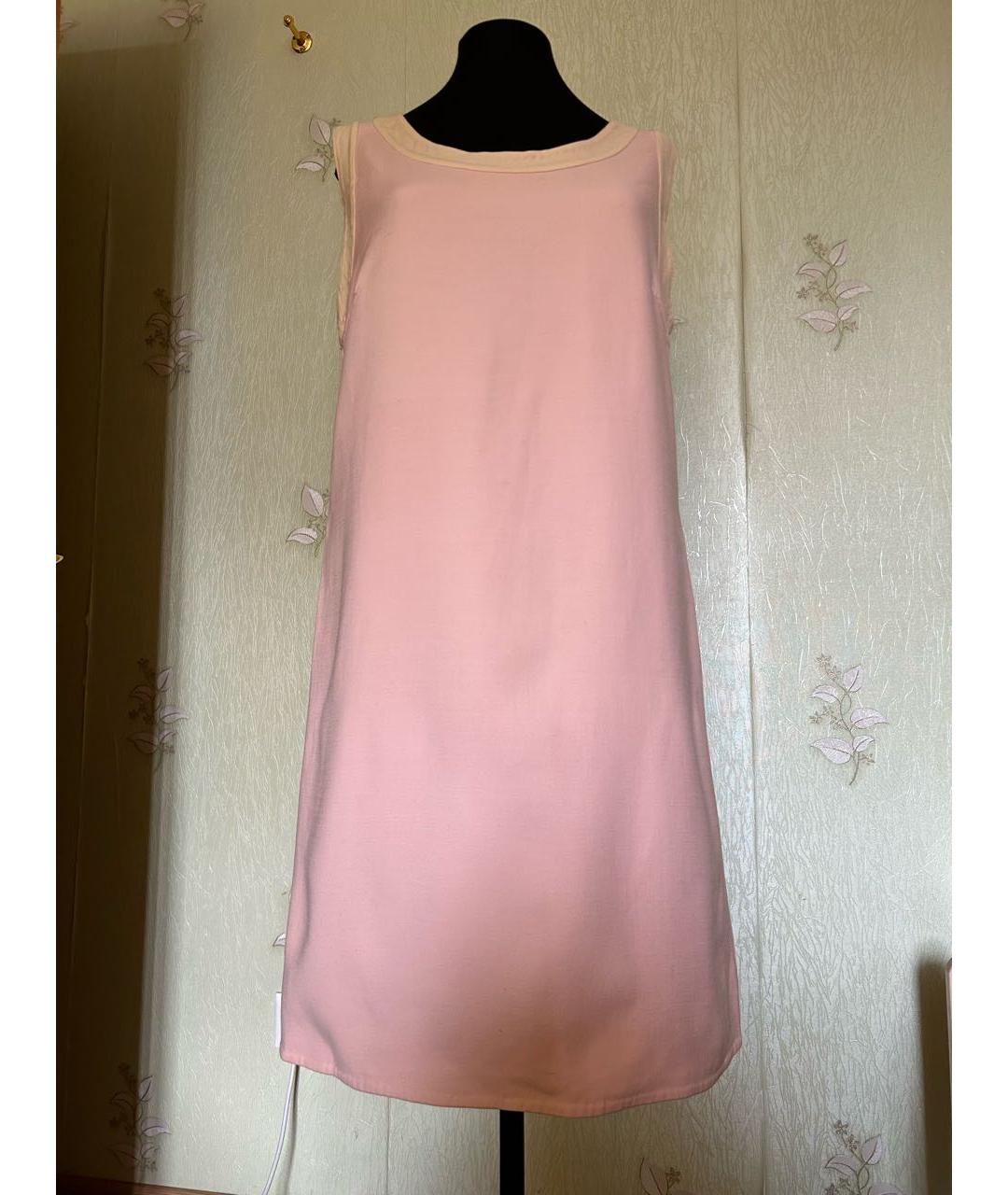 PRADA Розовое повседневное платье, фото 6