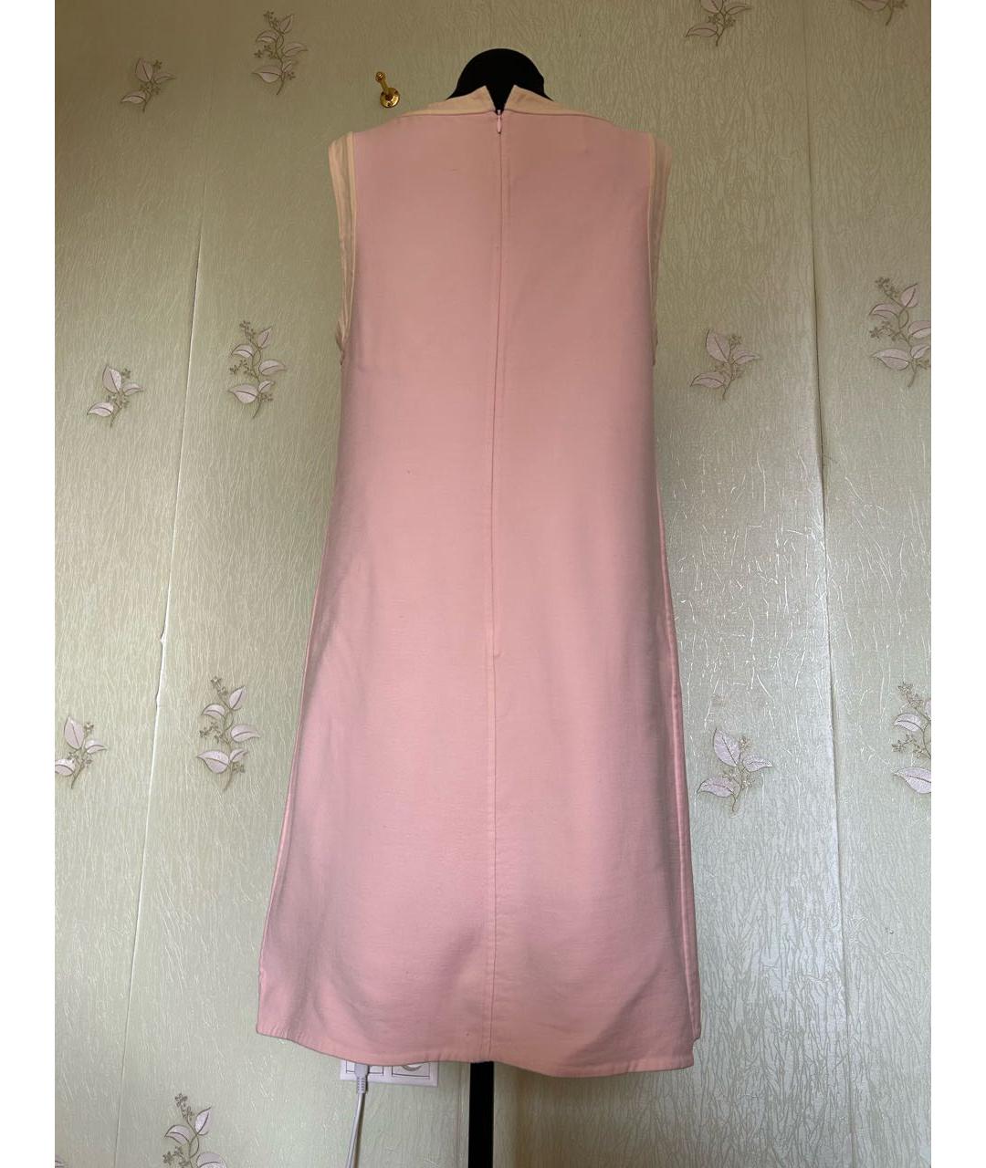PRADA Розовое повседневное платье, фото 2