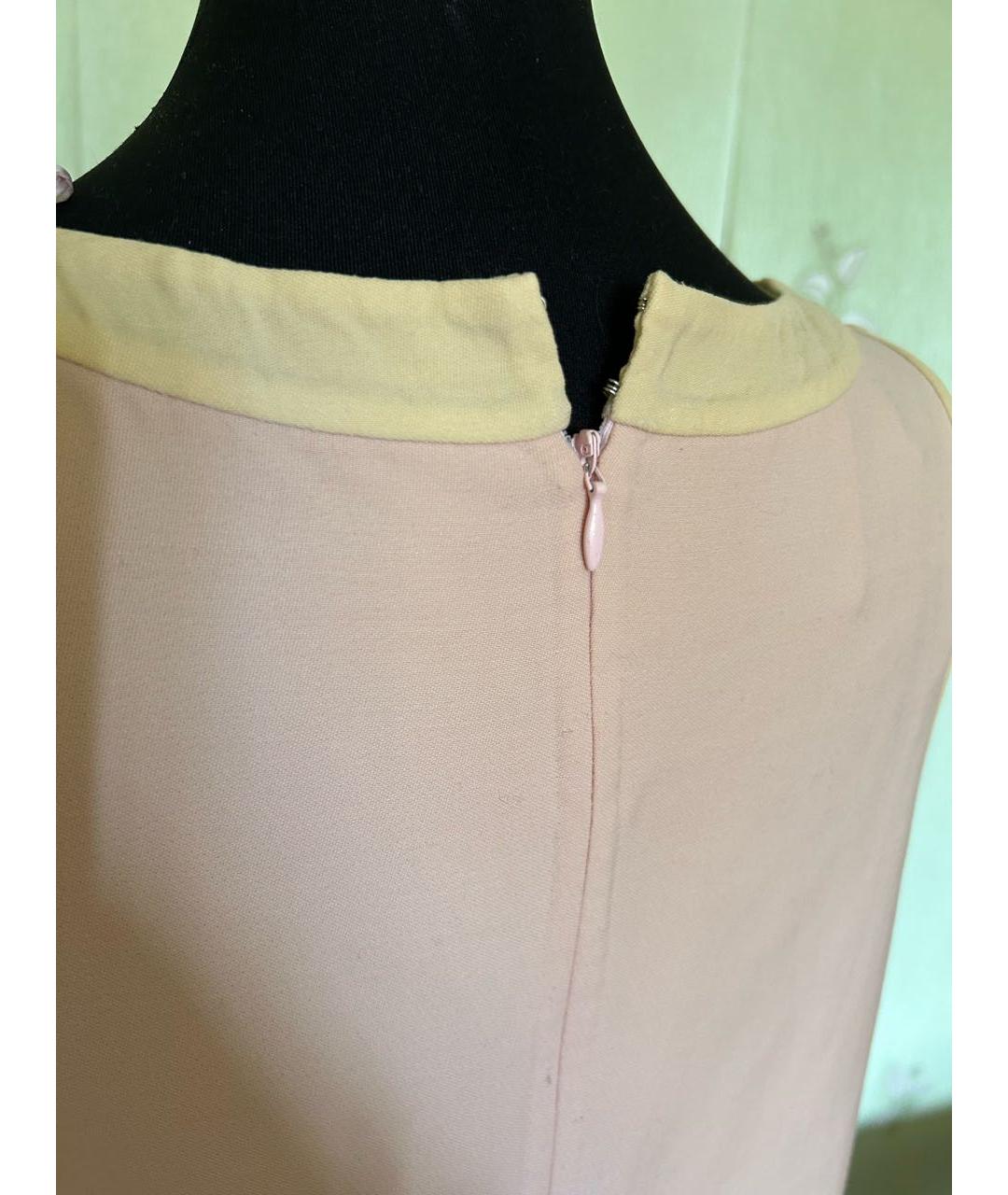 PRADA Розовое повседневное платье, фото 4