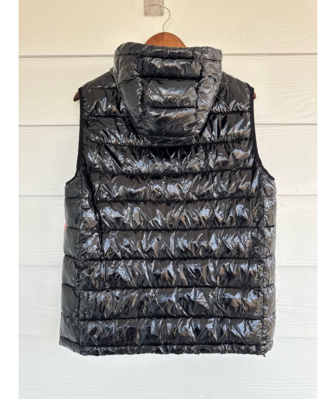 CALVIN KLEIN Черный полиэстеровый жилет, фото 8