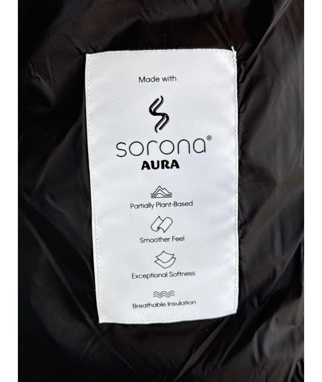 CALVIN KLEIN Черный полиэстеровый жилет, фото 5