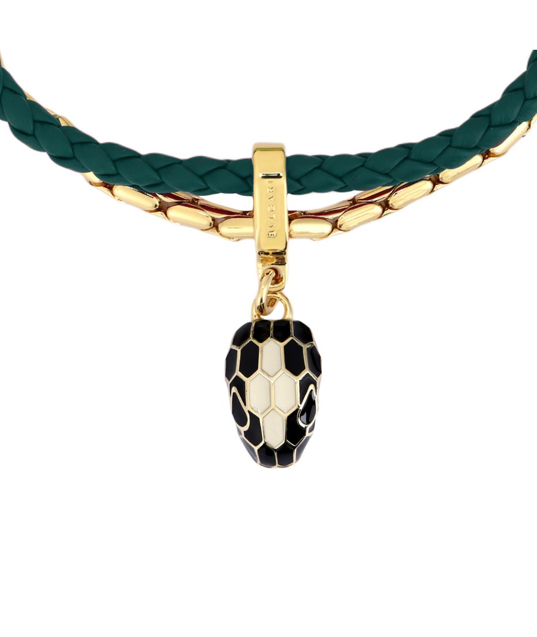 BVLGARI Зеленый браслет, фото 3