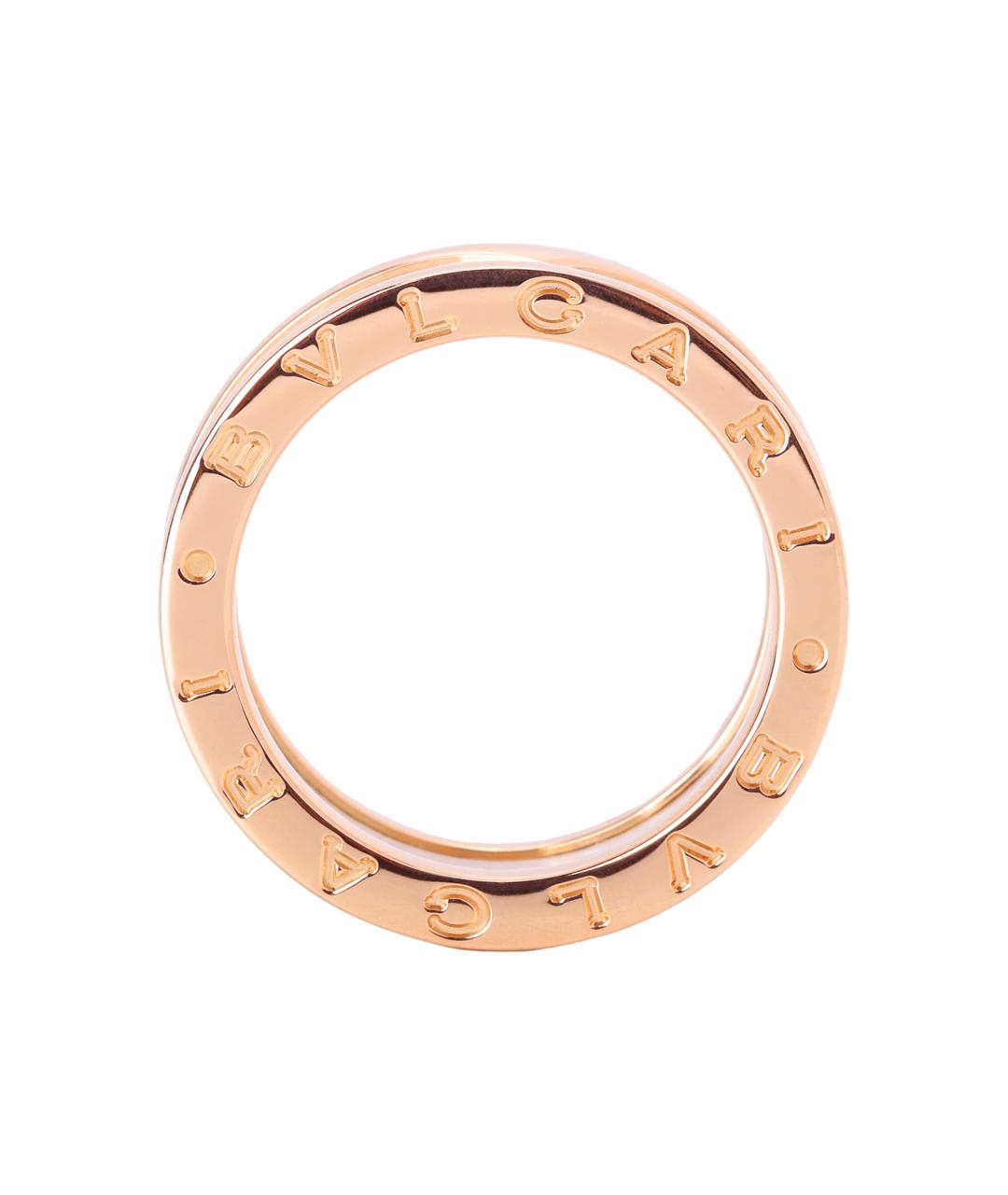 BVLGARI Золотое кольцо из розового золота, фото 2