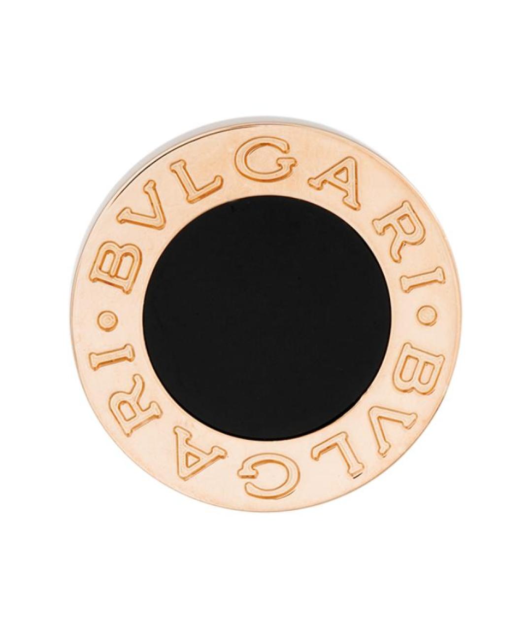 BVLGARI Золотые серьги из розового золота, фото 2