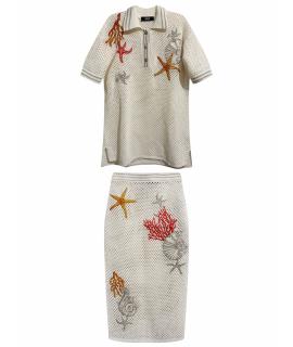 VERSACE Костюм с юбками