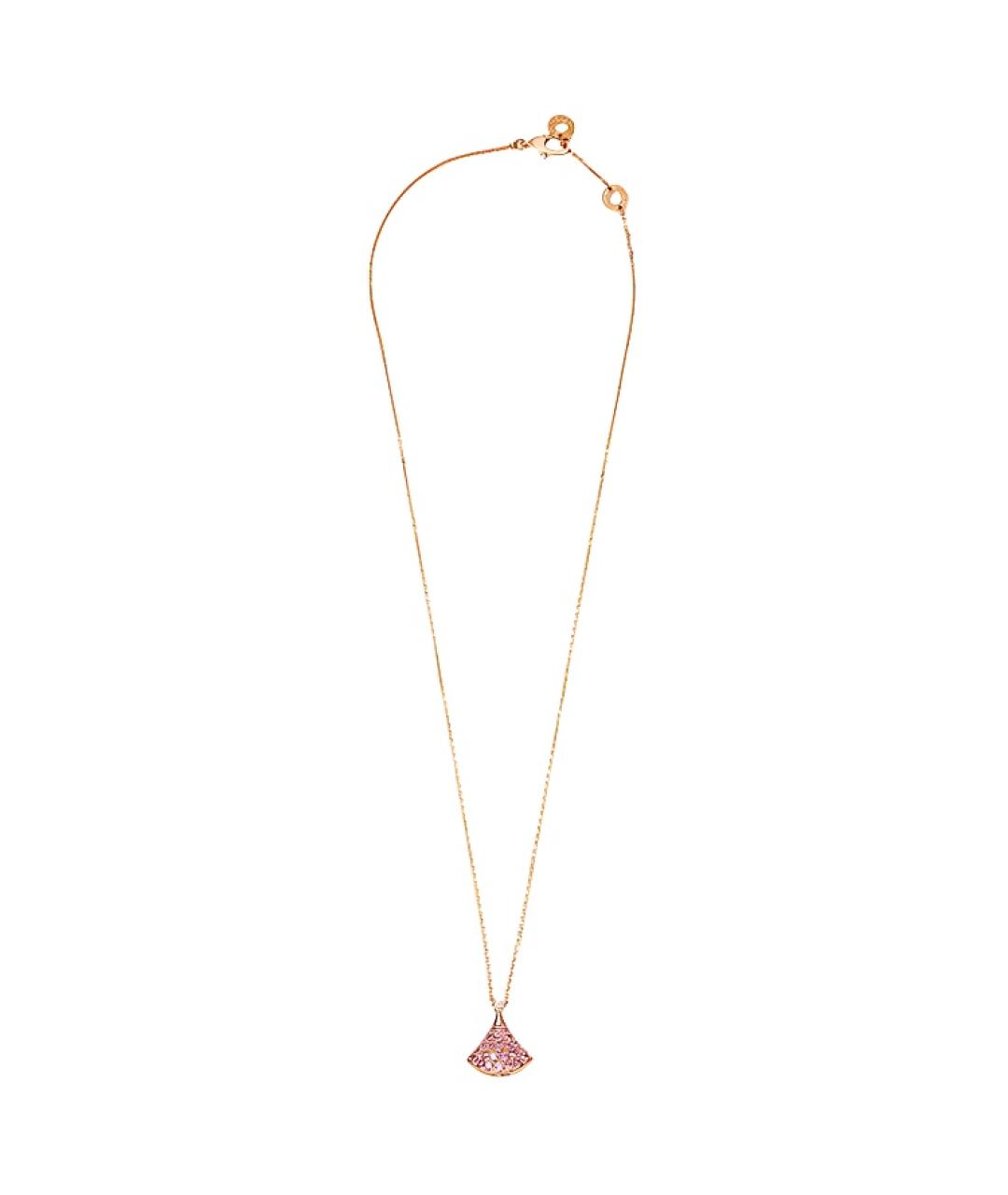 BVLGARI Золотое колье, фото 2