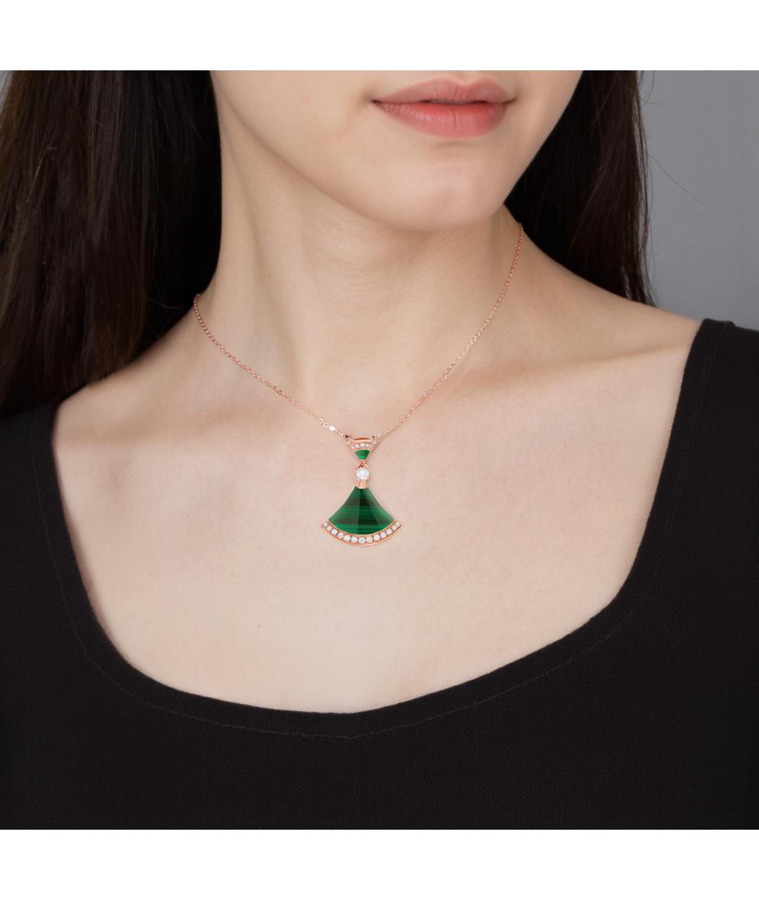 BVLGARI Золотое колье, фото 4