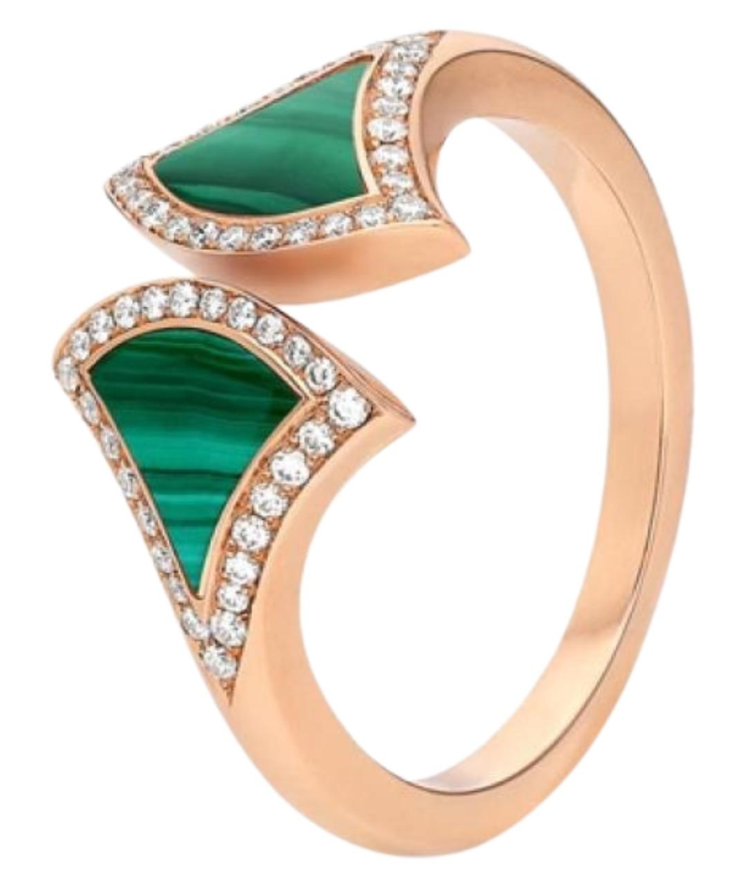 BVLGARI Золотое кольцо из розового золота, фото 1