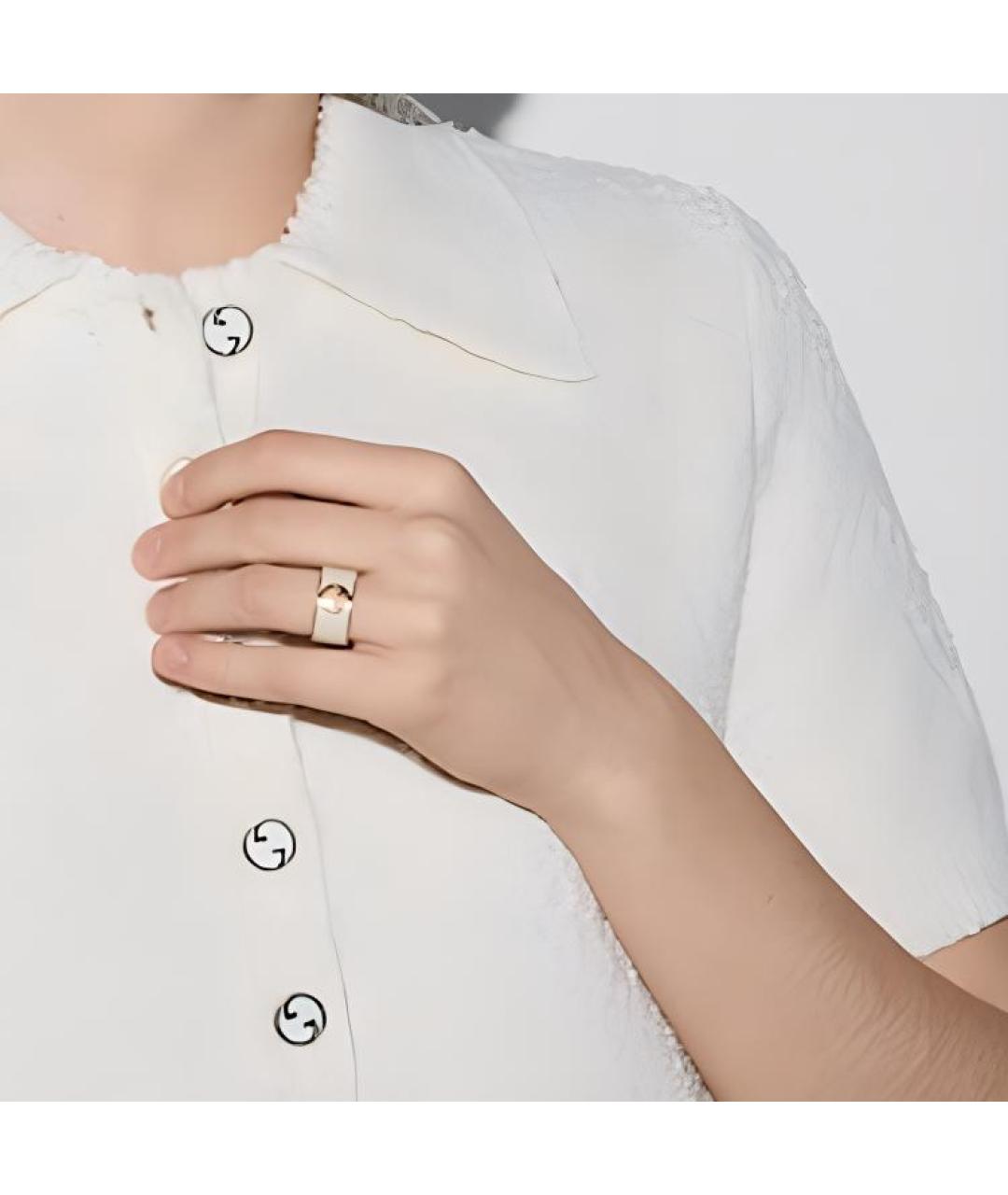 GUCCI Золотое кольцо, фото 5