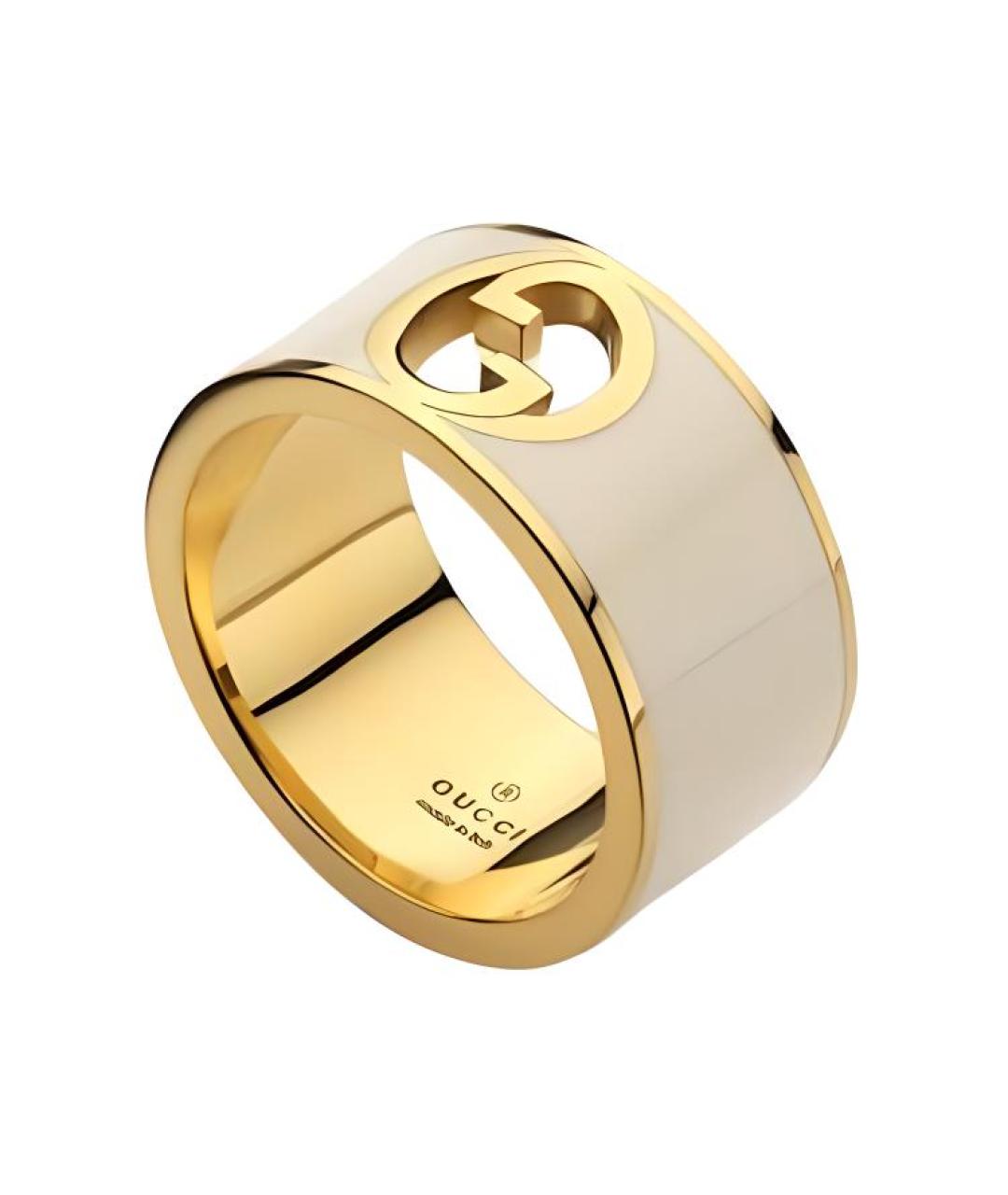 GUCCI Золотое кольцо, фото 3