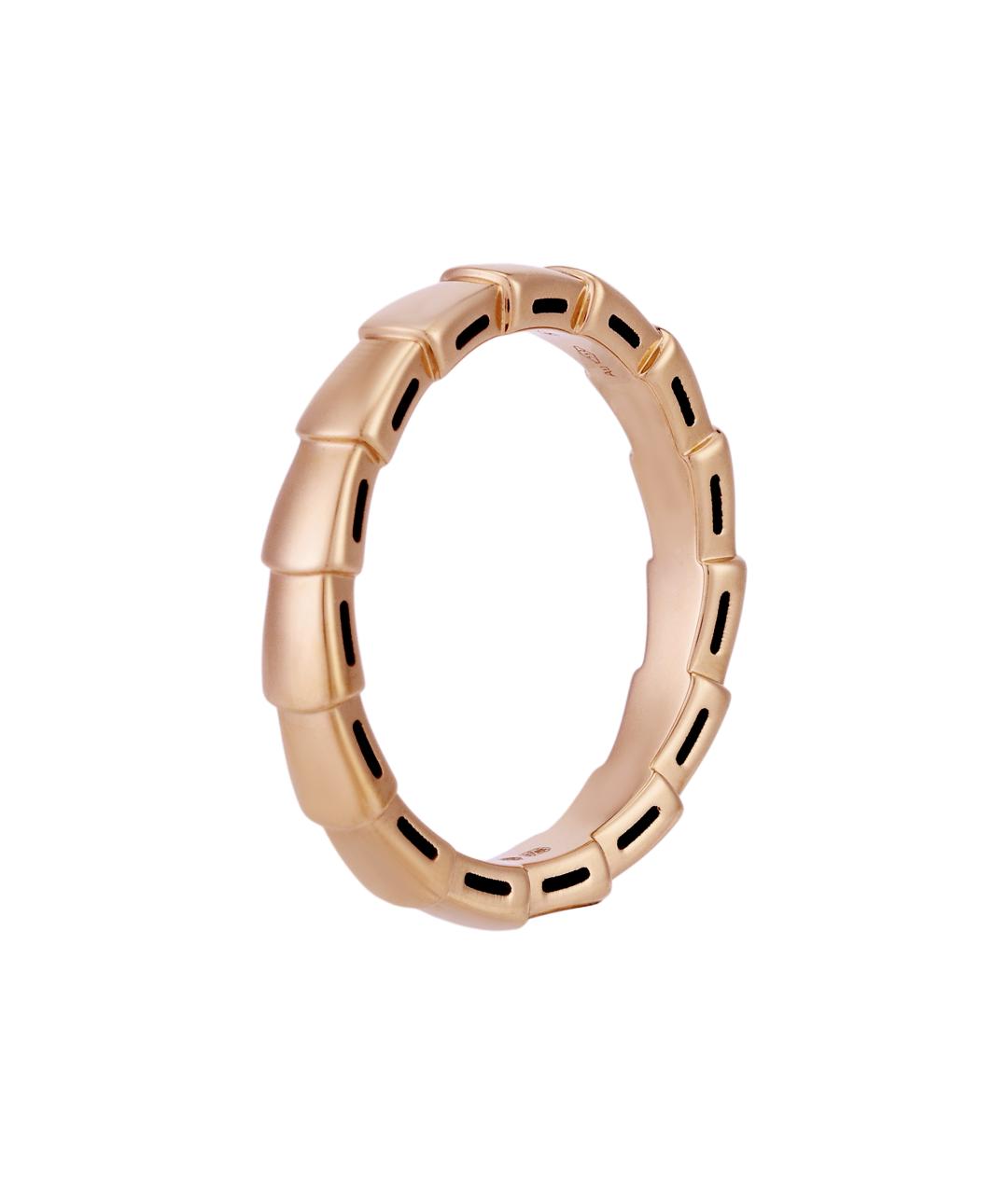 BVLGARI Золотое кольцо из розового золота, фото 1