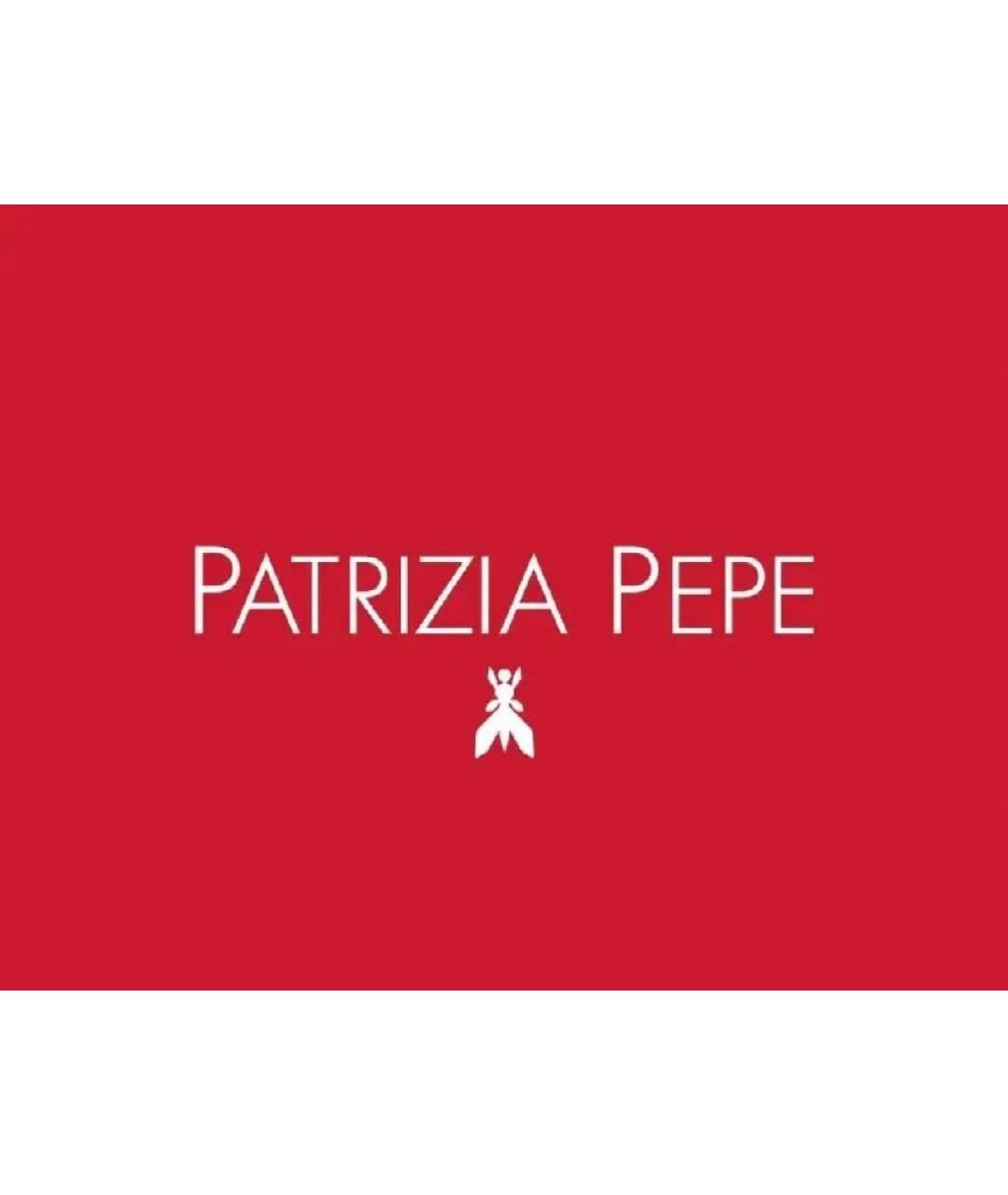 PATRIZIA PEPE Розовые кожаные туфли, фото 9