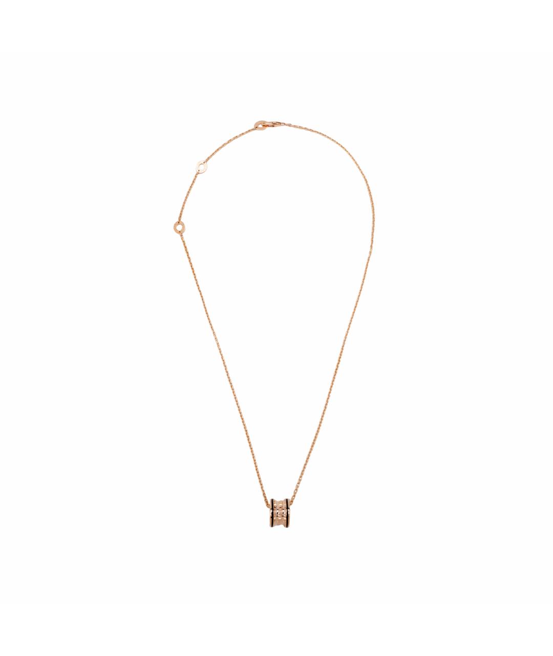 BVLGARI Золотое колье из розового золота, фото 3