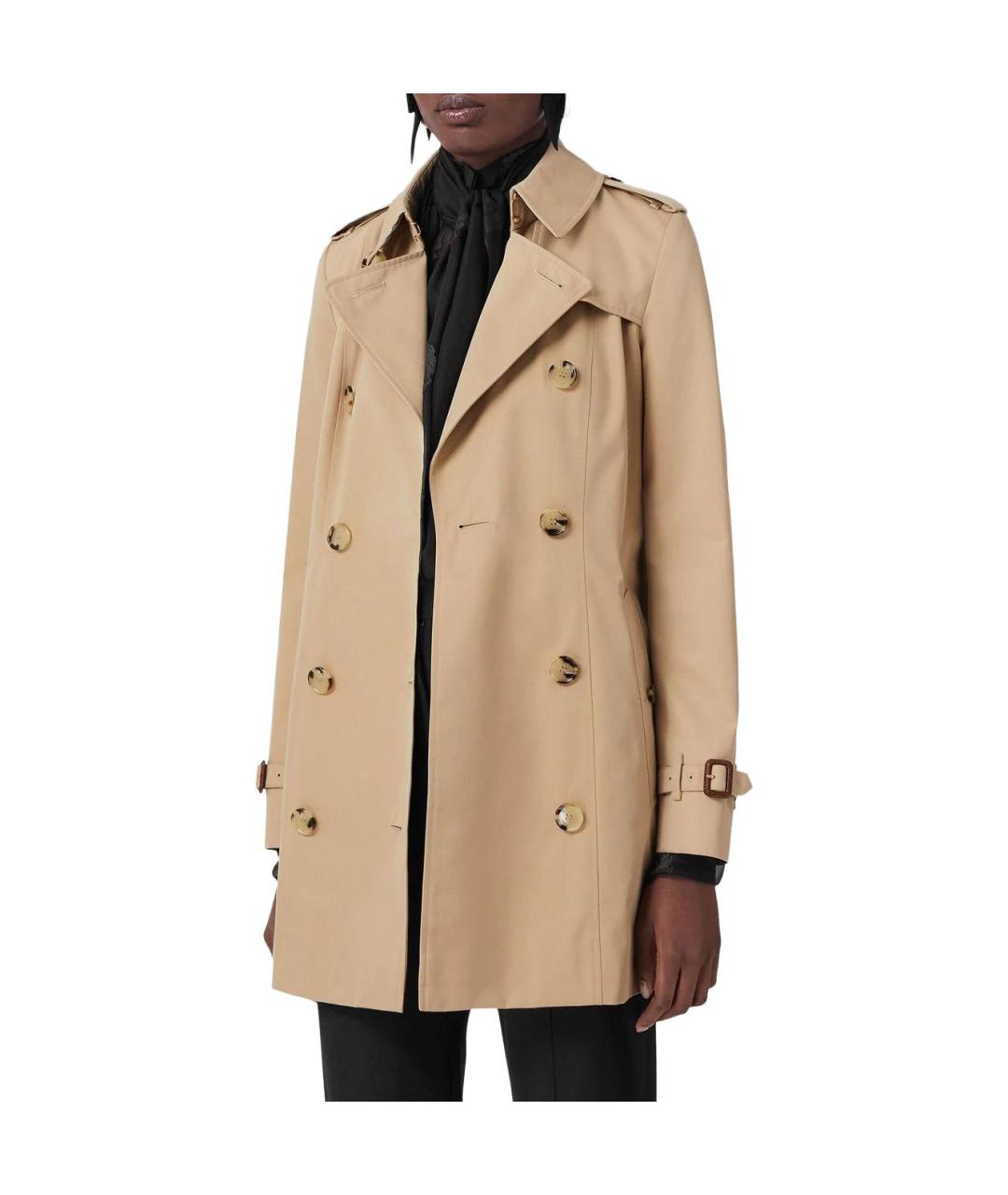 BURBERRY Хаки тренч/плащ, фото 3