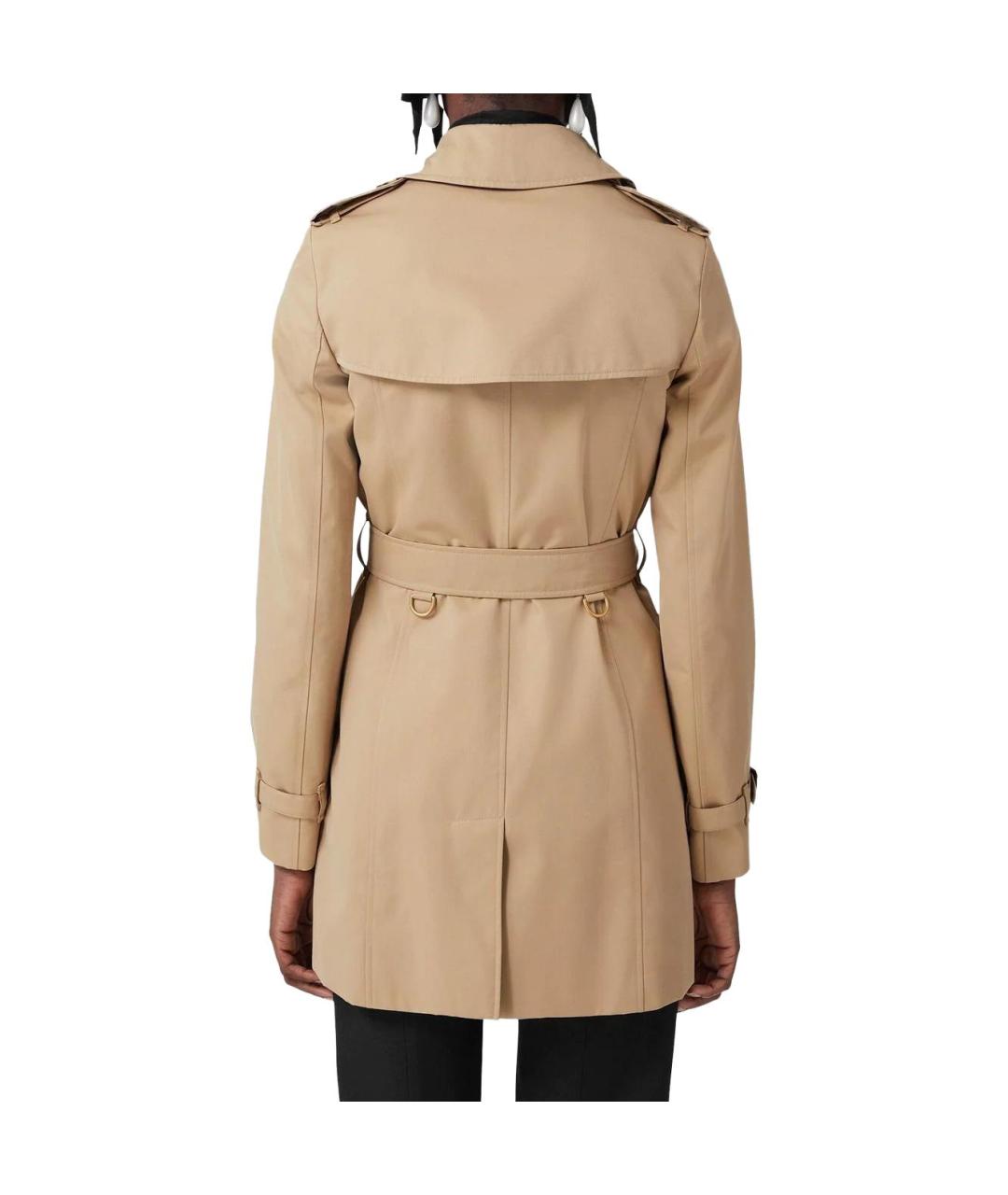 BURBERRY Хаки тренч/плащ, фото 4