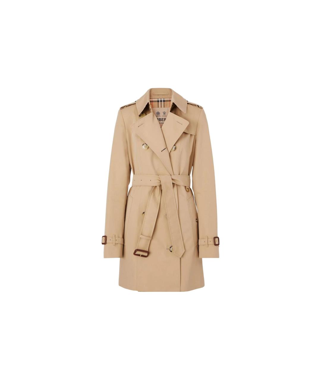 BURBERRY Хаки тренч/плащ, фото 6