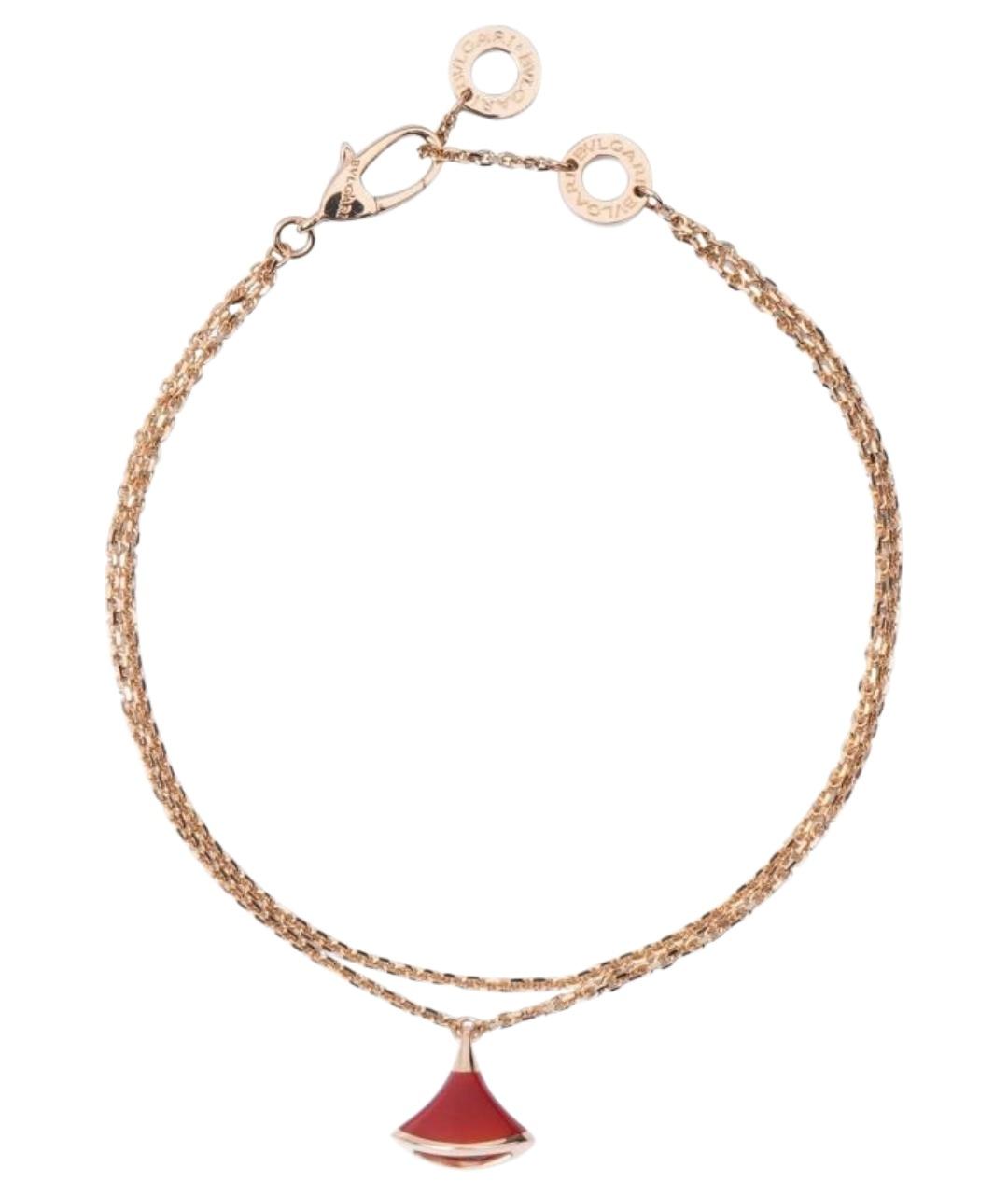 BVLGARI Золотой браслет из розового золота, фото 1