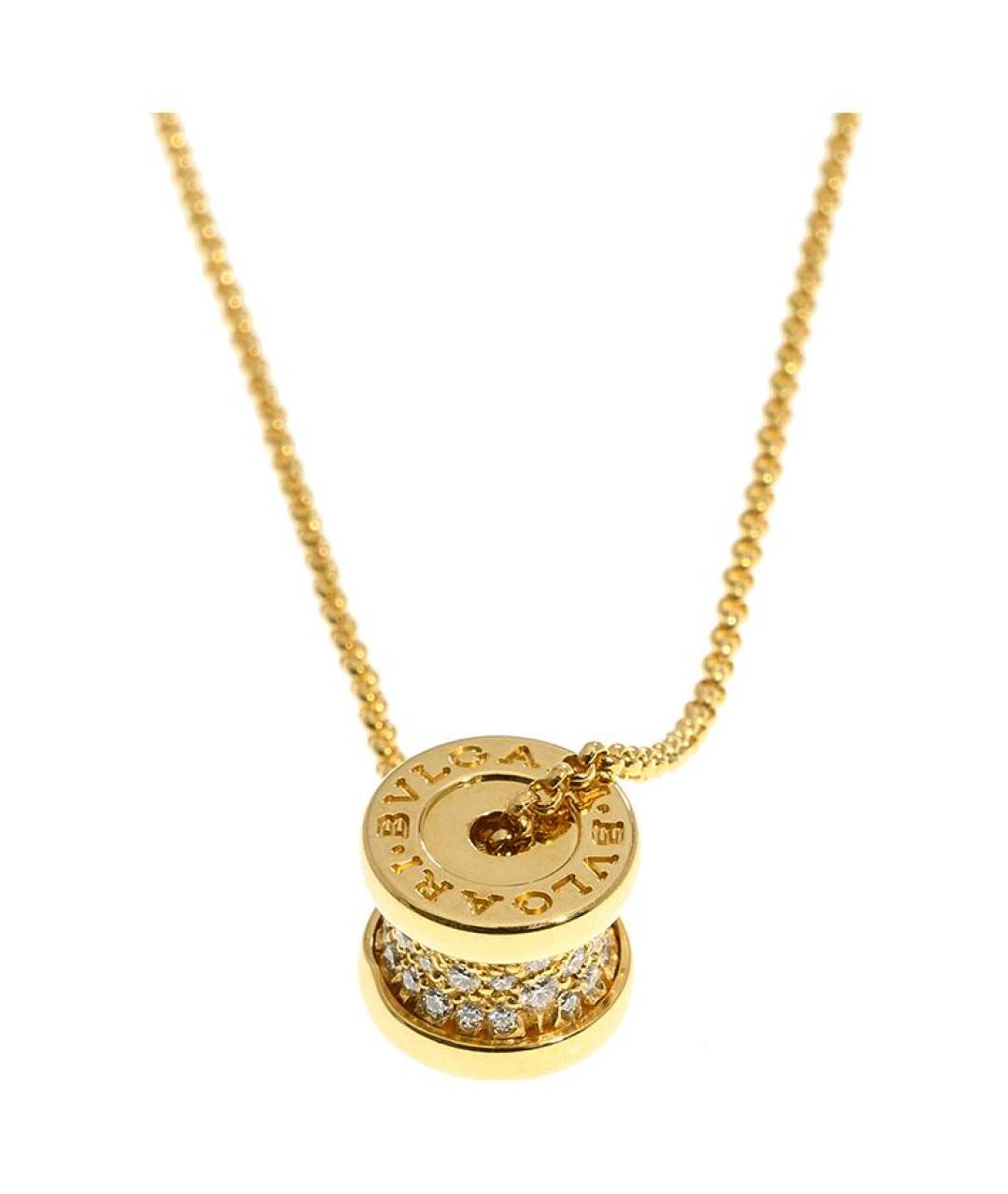 BVLGARI Золотое колье из желтого золота, фото 2