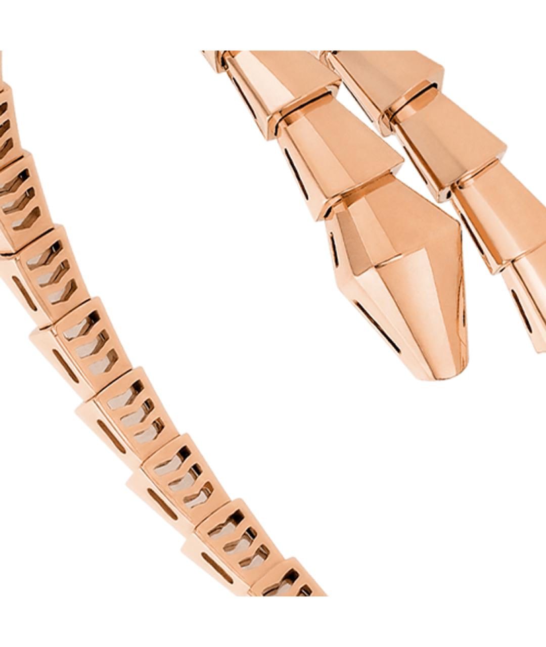 BVLGARI Золотой браслет из розового золота, фото 3