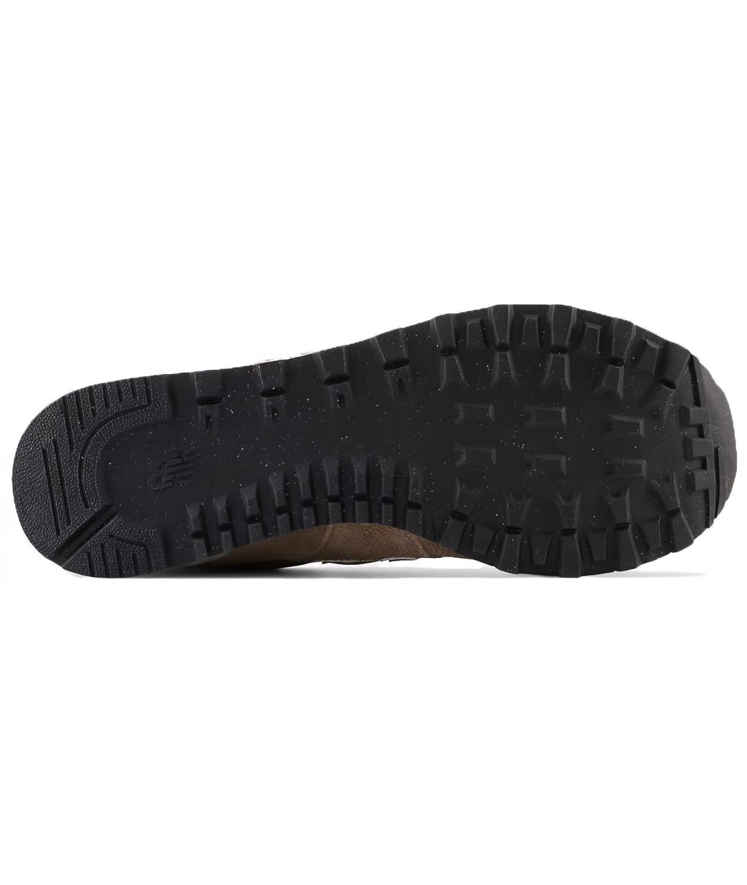 NEW BALANCE Коричневые кроссовки, фото 5