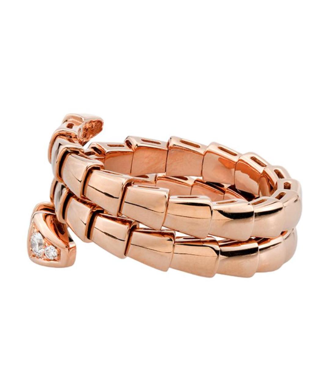 BVLGARI Золотое кольцо из розового золота, фото 3