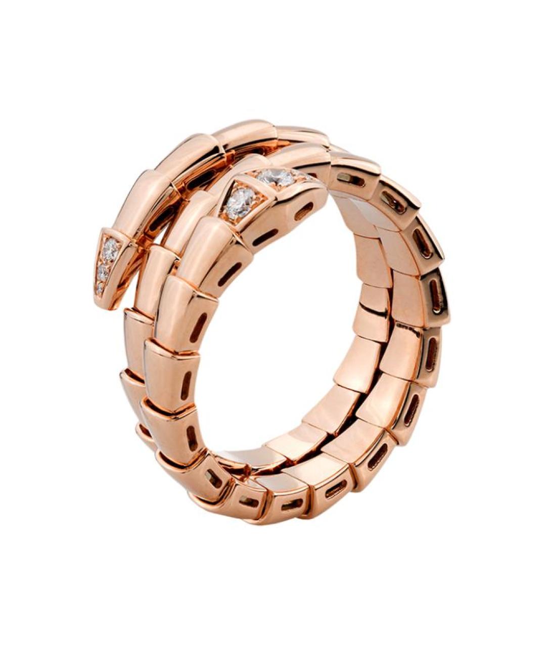 BVLGARI Золотое кольцо из розового золота, фото 4