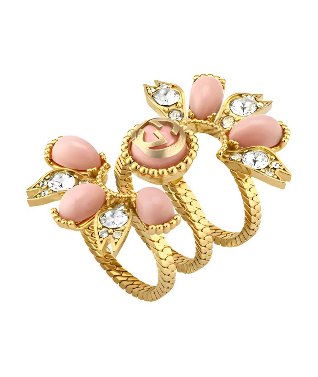 GUCCI Золотое кольцо, фото 4