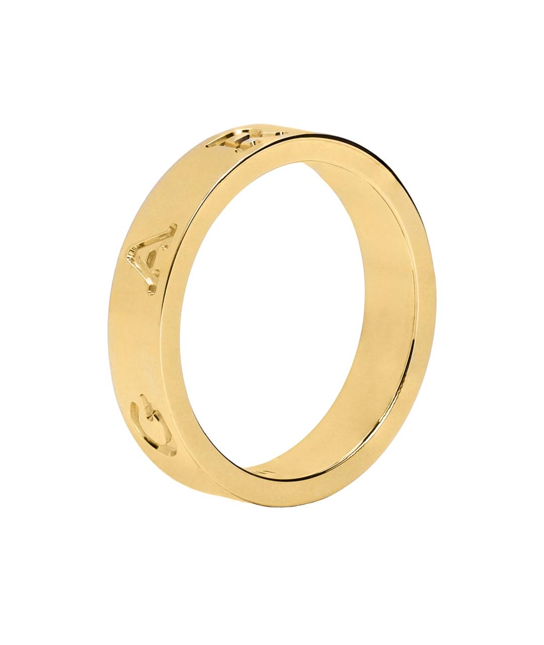 BVLGARI Золотое кольцо из желтого золота, фото 1