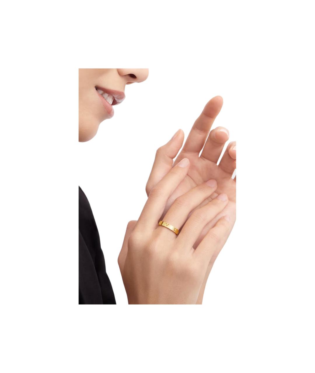 BVLGARI Золотое кольцо из желтого золота, фото 5